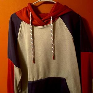 Men’s multi color hoodie